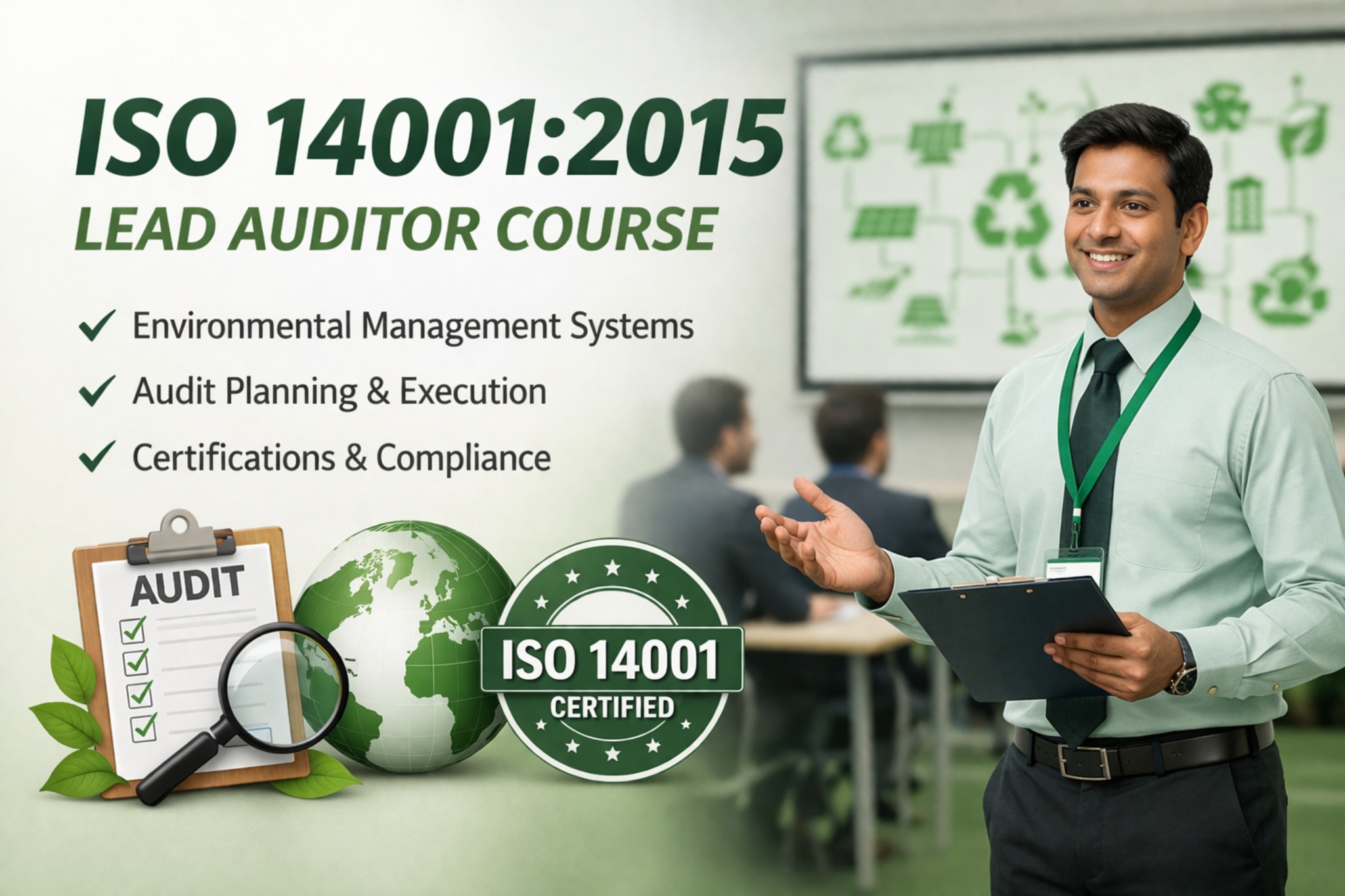 ISO 14001 Lead Auditor Course