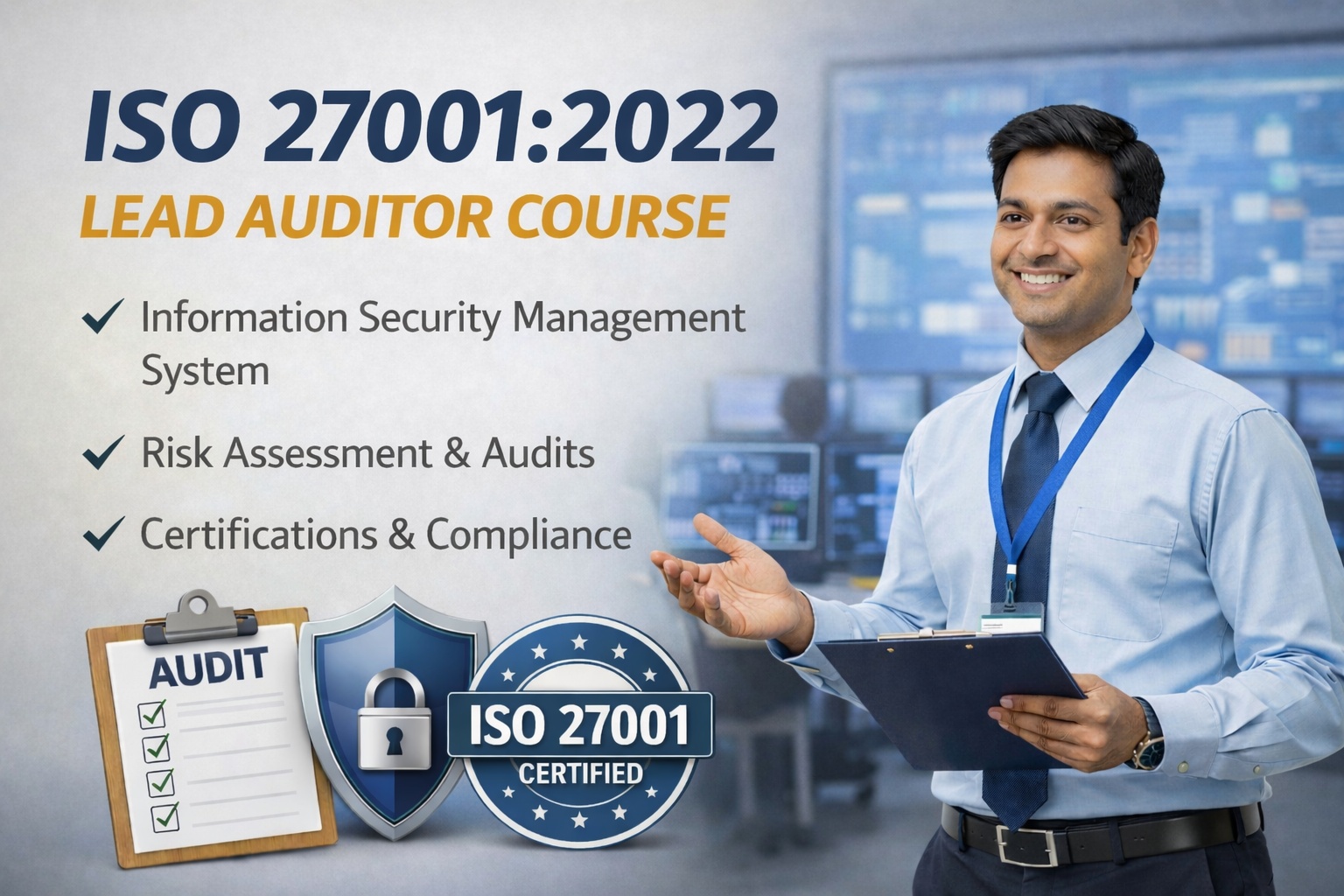 ISO 27001 Lead Auditor Course