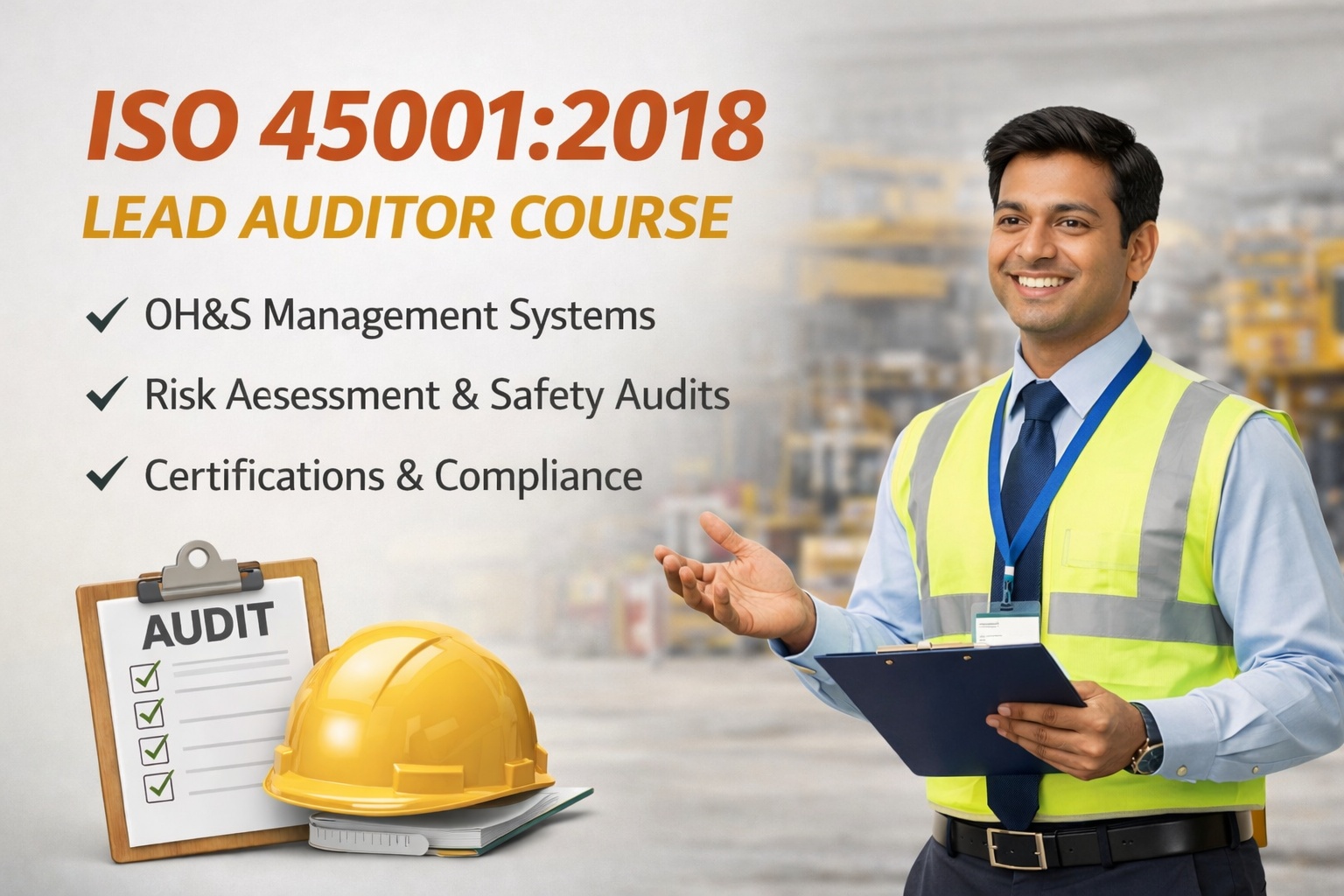 ISO 45001 Lead Auditor Course 