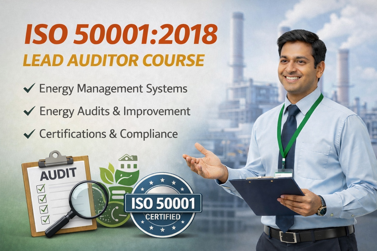 ISO 50001 Lead Auditor Course