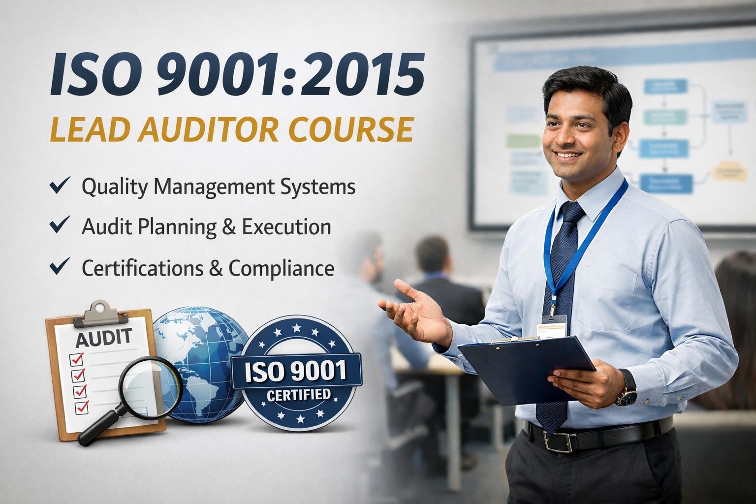 ISO 9001 Lead Auditor Course