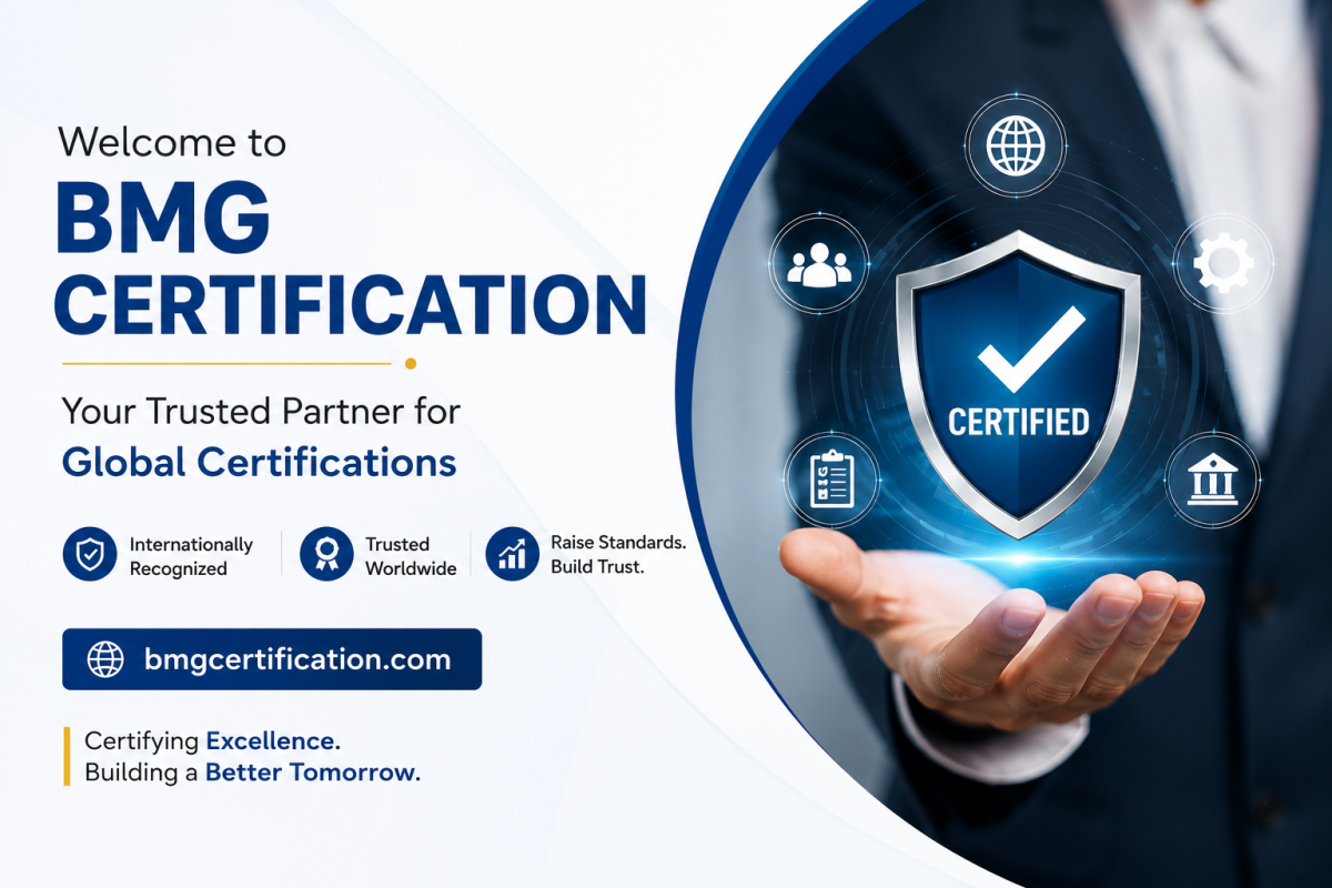 ISO CERTIFICATION